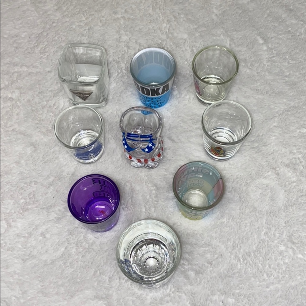 Shot glasses